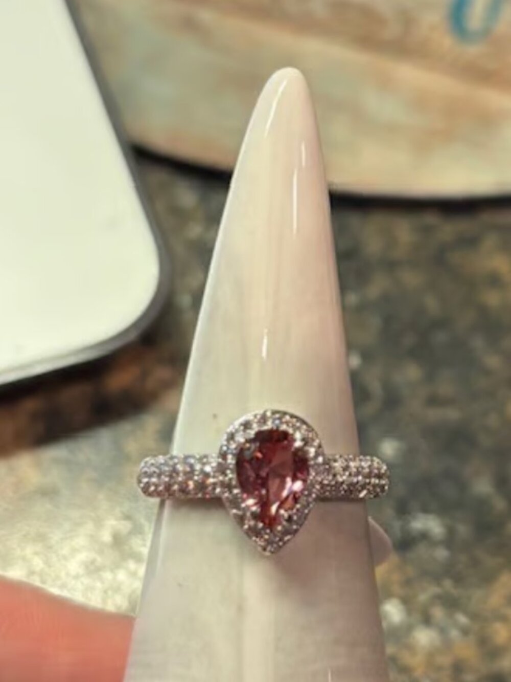 Bomb Party RBP6475 Ever Bloom Ring